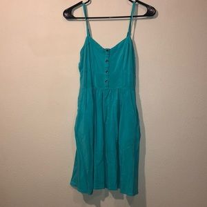Express Turquoise Summer Dress
